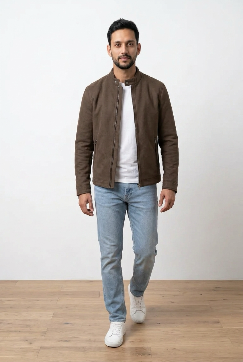 Jacket "Suede"