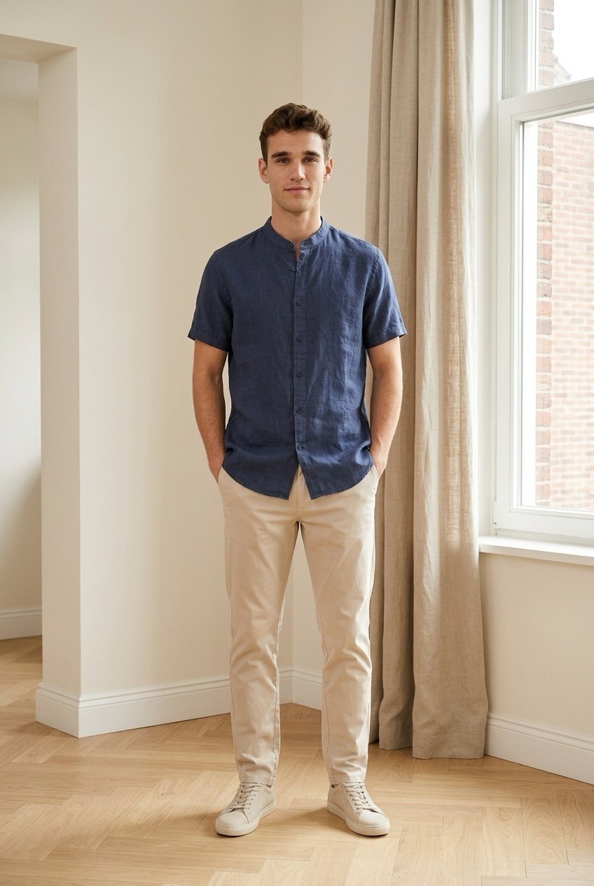 Camicia "coreana"