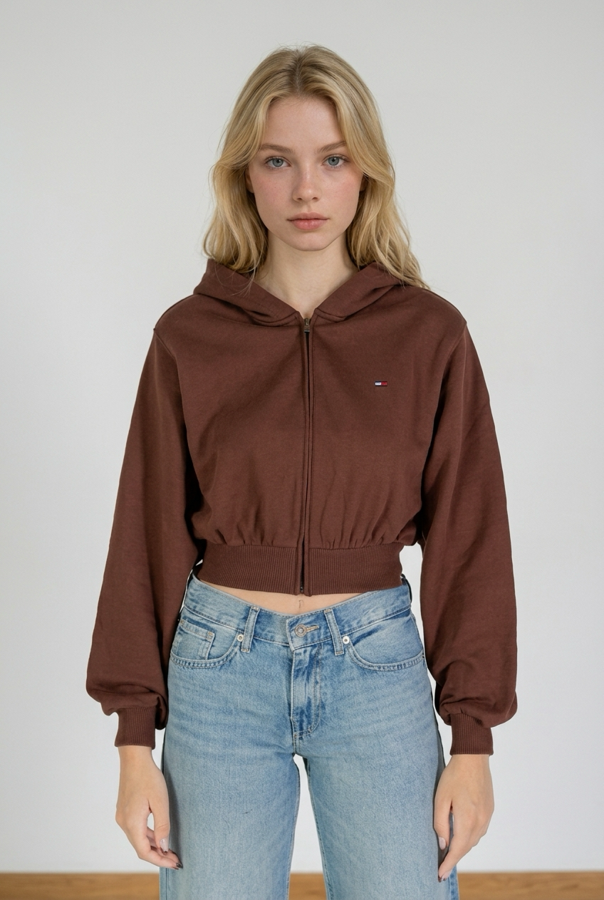 Felpa "Crop"