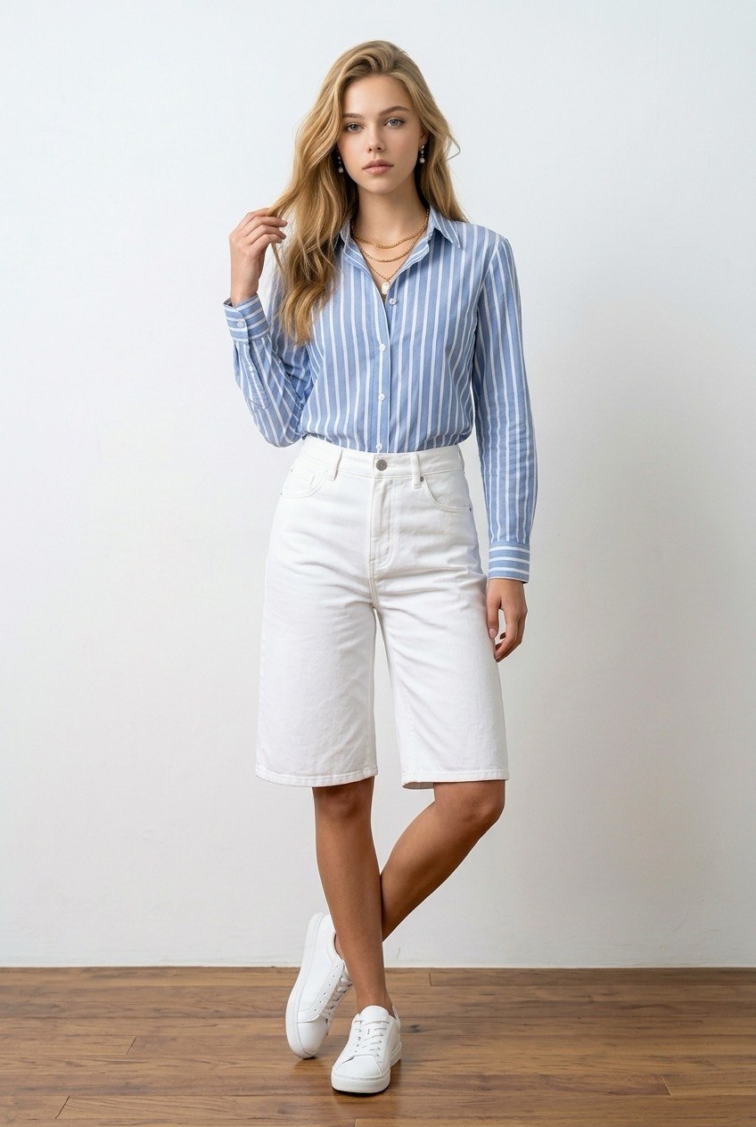 Bermuda "white"