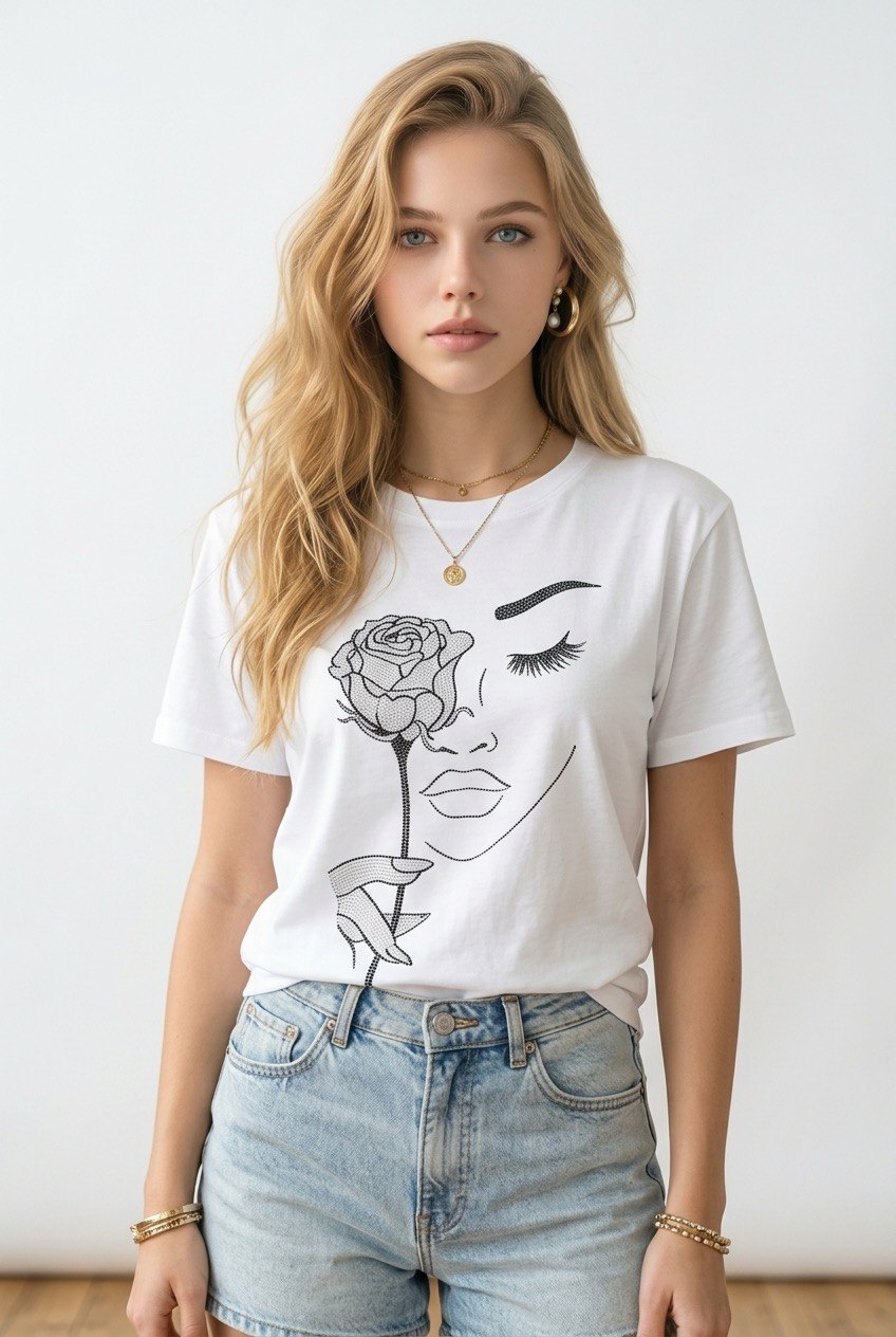 T-shirt "face"