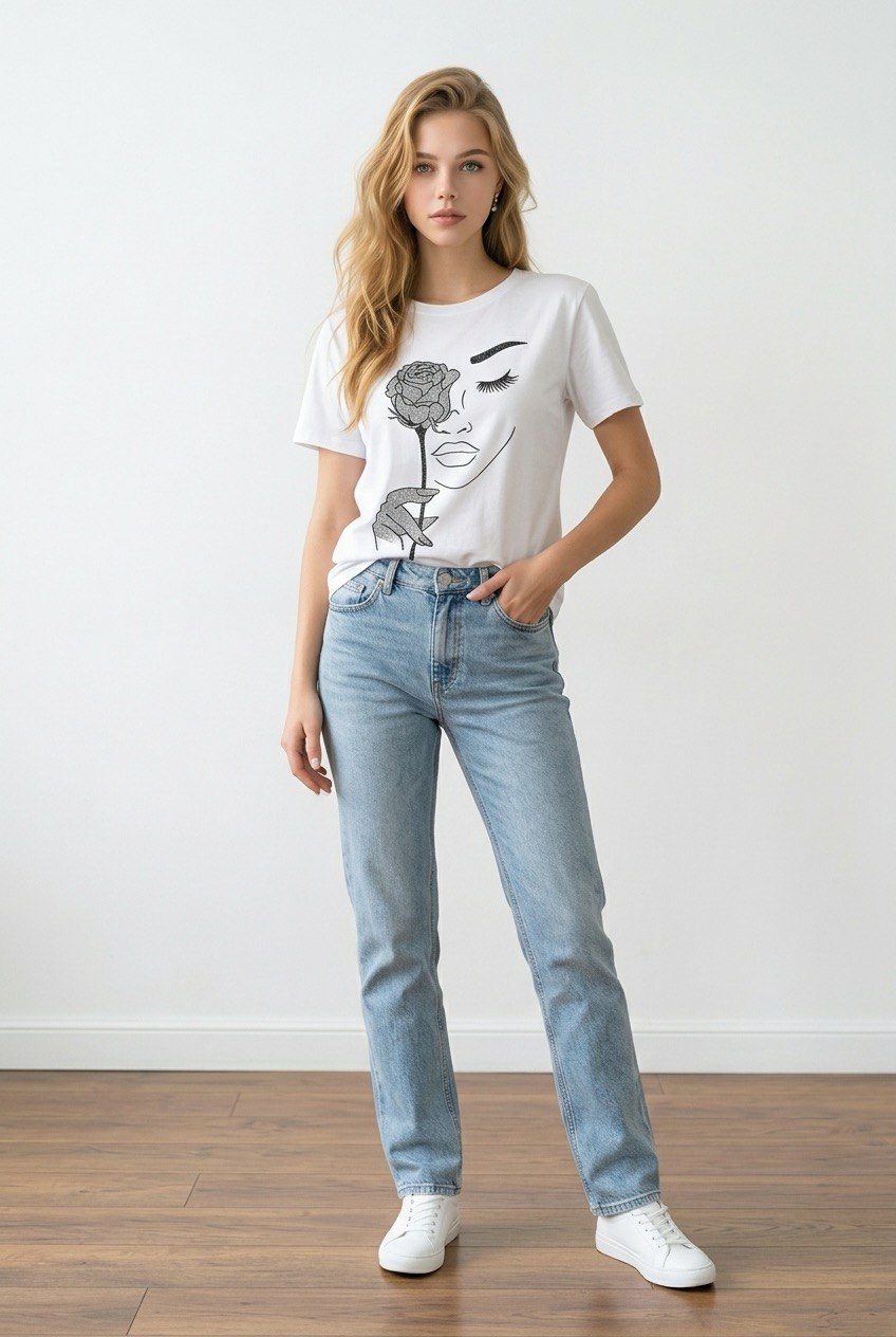 T-shirt "face"